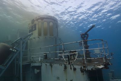 судно Kittiwake после затопления судно Kittiwake после затопления