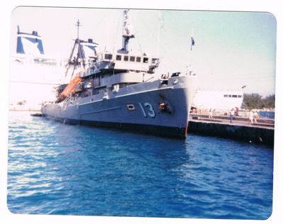 Kittiwake в годы эксплуатации Kittiwake в годы эксплуатации